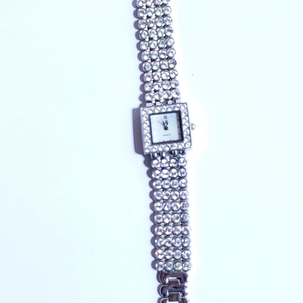 Rhinestone Watch, Vintage